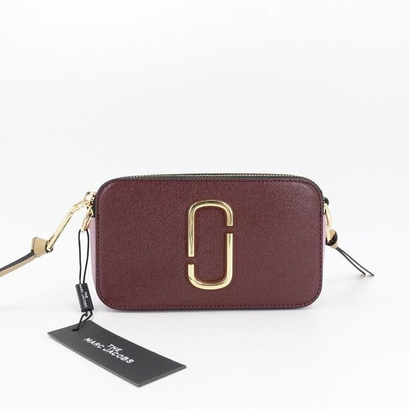 Marc Jacobs Snapshot Camera Bag in Saffiano Leather Red OS - Picture 6 of 13